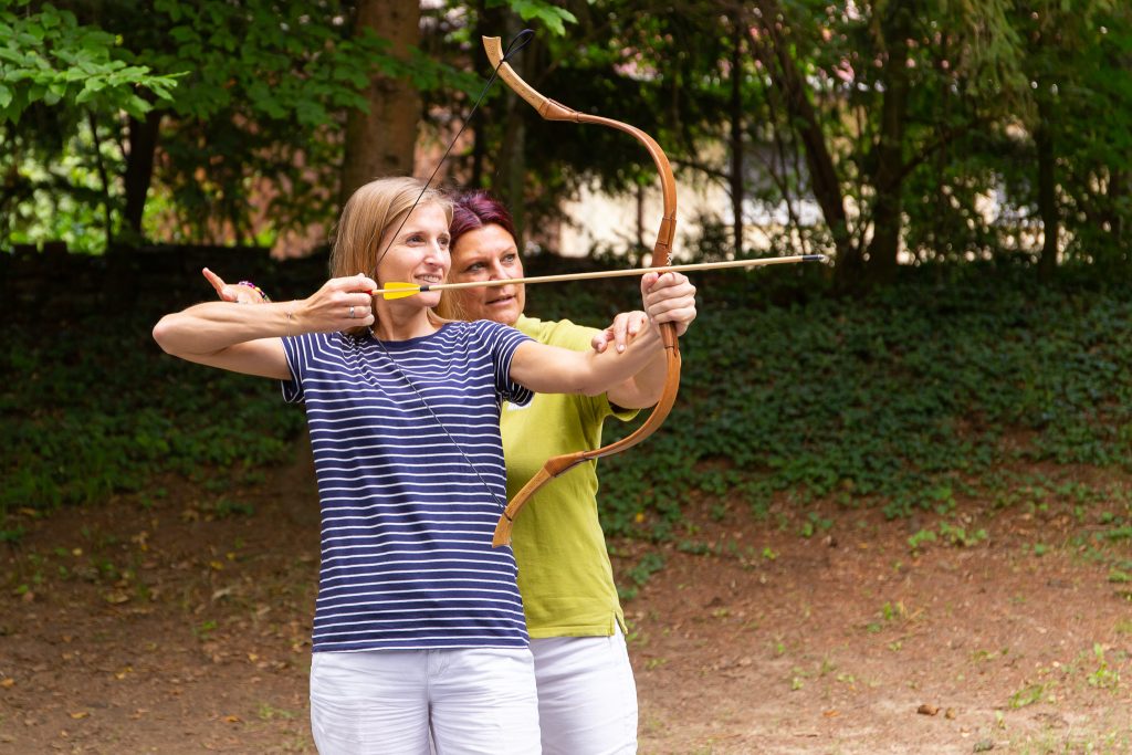 03 Erlebniswochenende _Bogenschießen_ (c) Roman Jandl