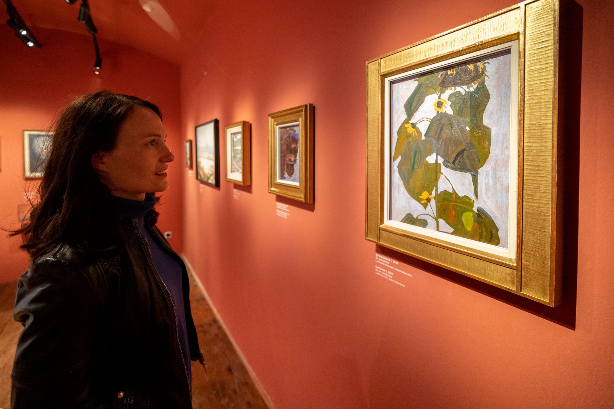 Die Schatzkammer im Egon Schiele Museum