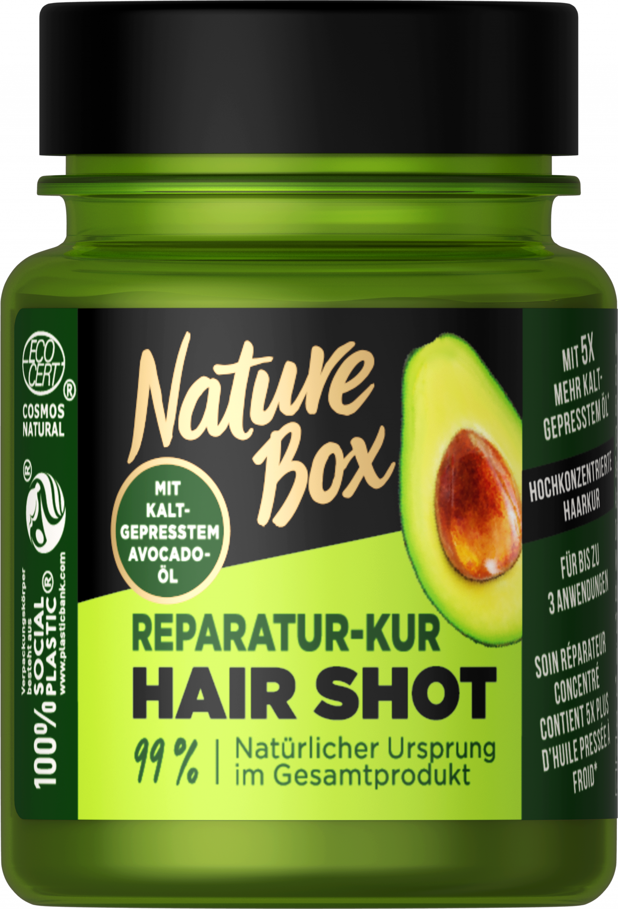 NB_HAIR SHOT_KUR_60_ML_AVOCADO_FRONT_UVP_4,49EU