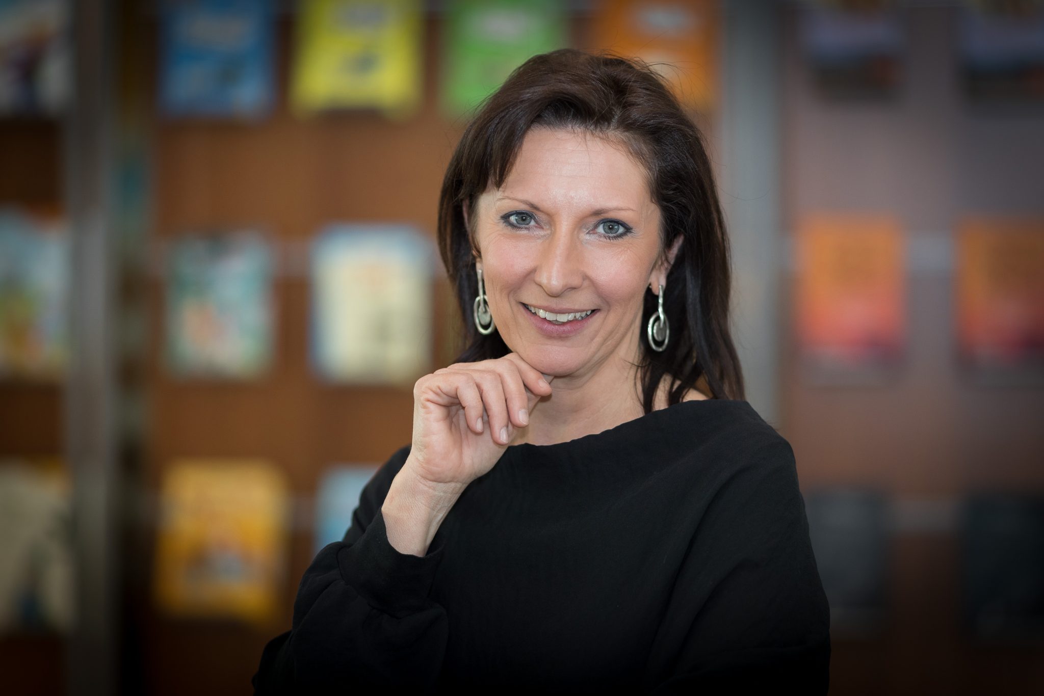 OEGS-Lesung Sabine Zeller (c) Daniel Hinterramskogler