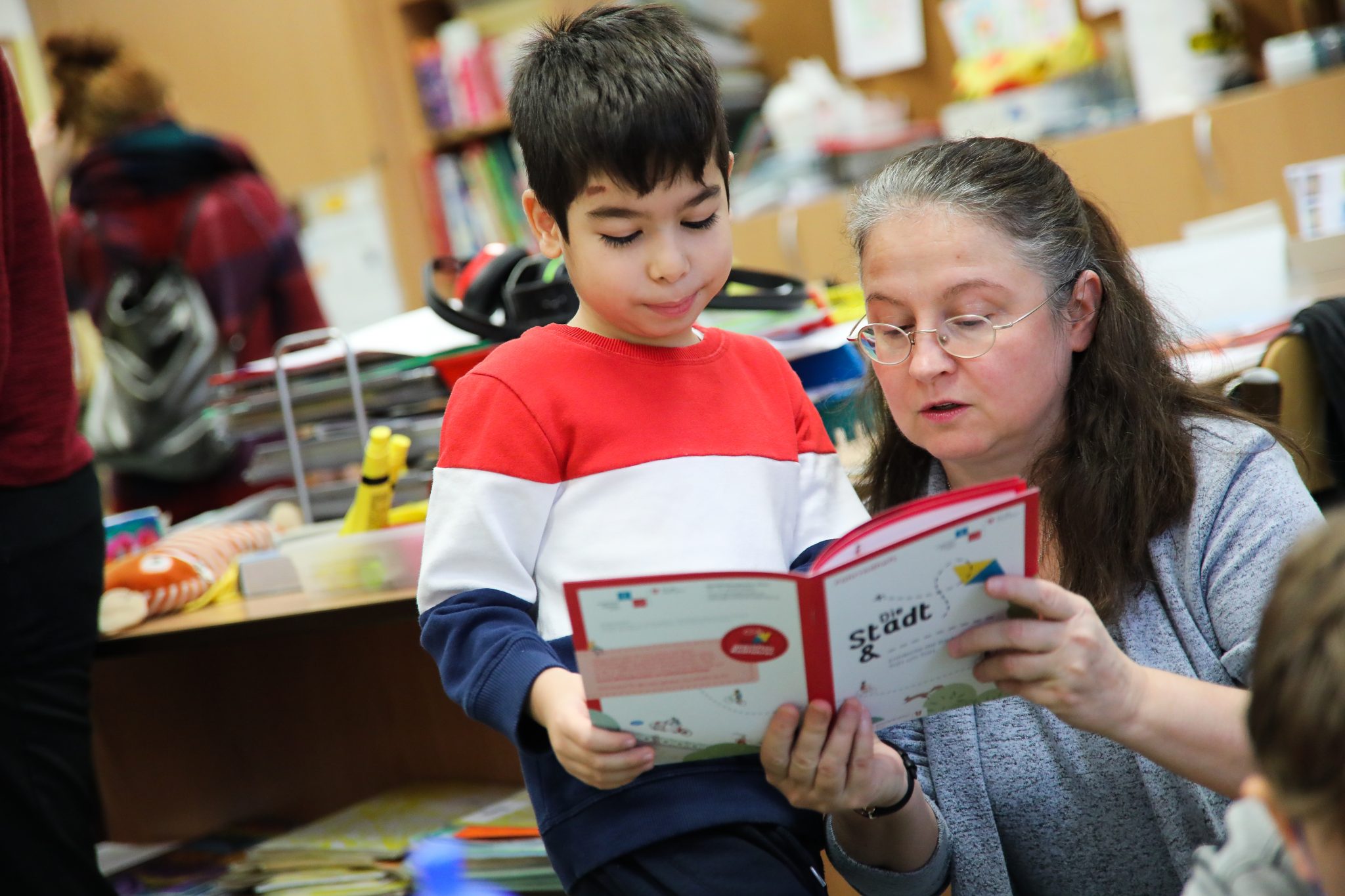 Schulprojekt Die Stadt und Du