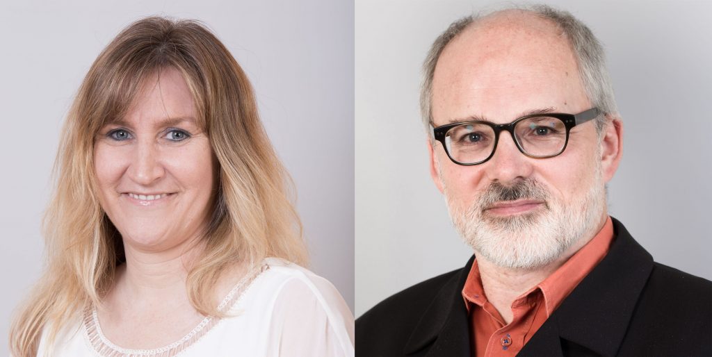 Angela Schmidt (LernQuadrat Unternehmenssprecherin) & Dipl. Ing. Peter Mischek (Inhaber von 5 LernQuadrat-Instituten).