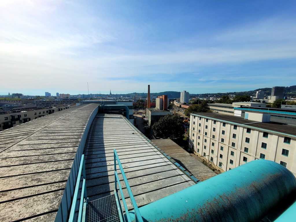 Dach Tabakfabrik Linz