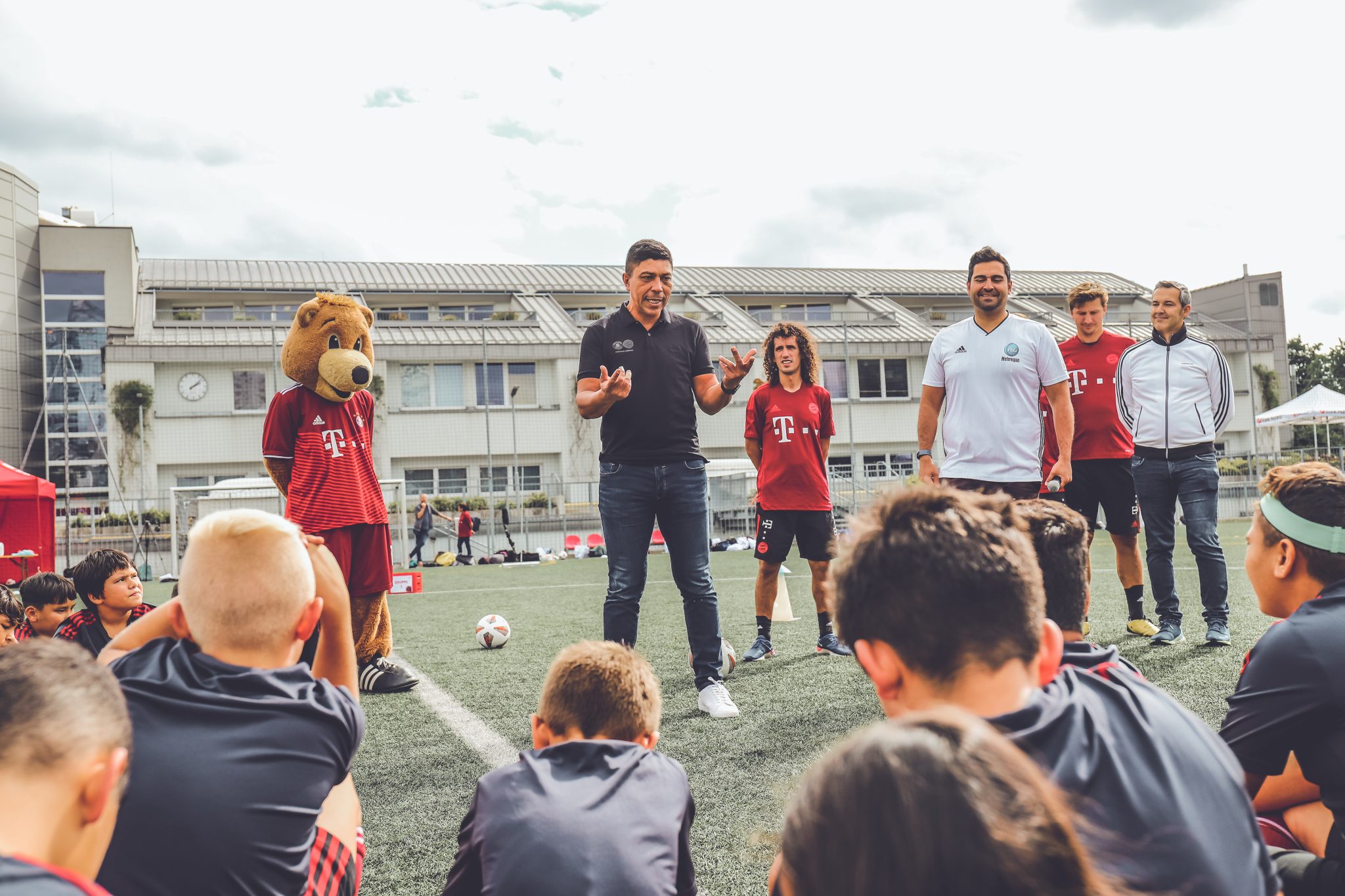 FC Bayern Kids Club - Fussballfotograf AT by Patrick Vranovsky (45 von 130)