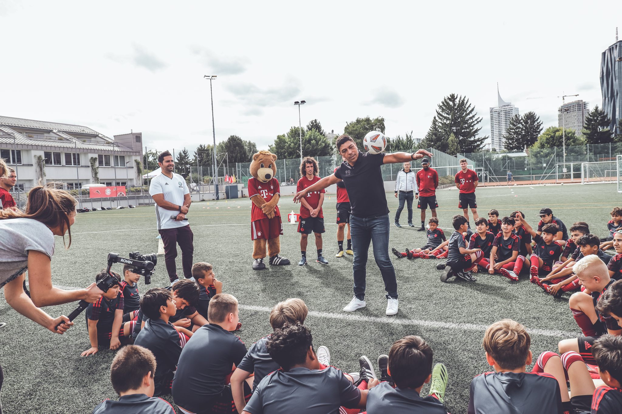 FC Bayern Kids Club - Fussballfotograf AT by Patrick Vranovsky (59 von 130)