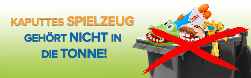 Hasbro Spielzeug Recycling 2