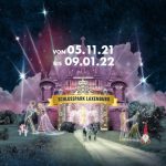 Illumina, der magische Lichtergarten im Schlosspark Laxenburg