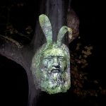Illumina, der magische Lichtergarten im Schlosspark Laxenburg Der sprechende Baum
