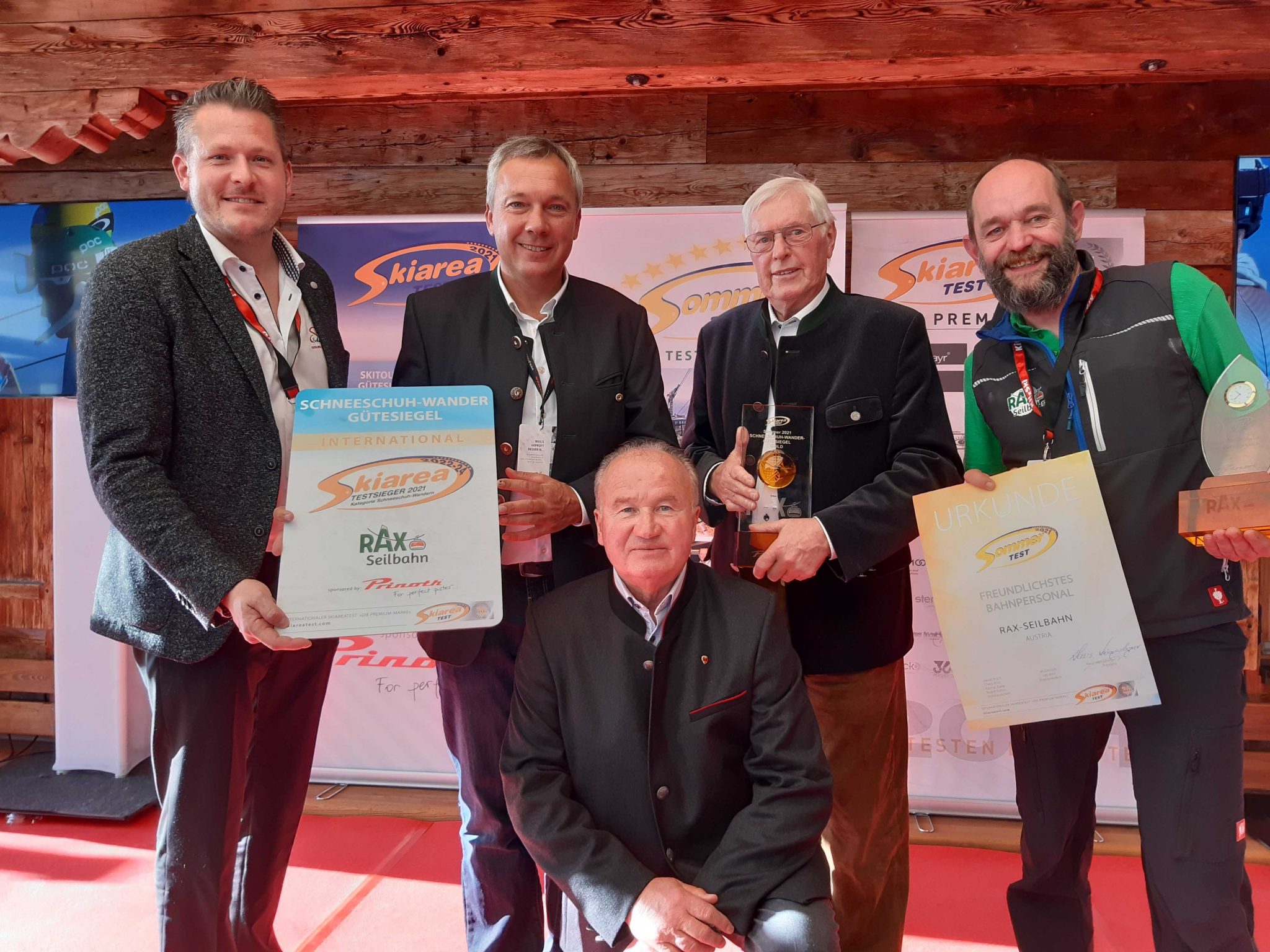 Preisregen für die Rax-Seilbahn (1)