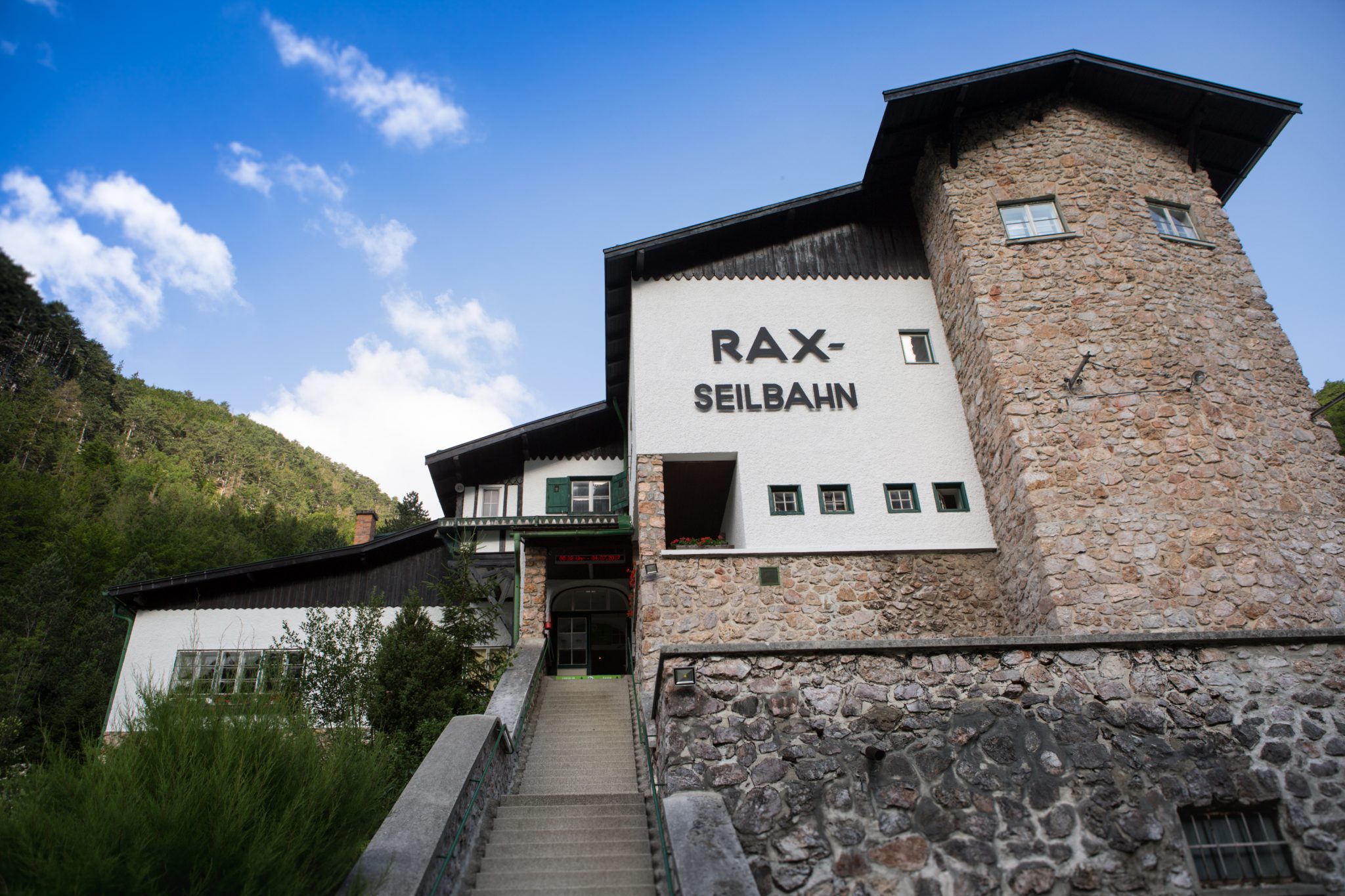 Rax-Seilbahn Talastation