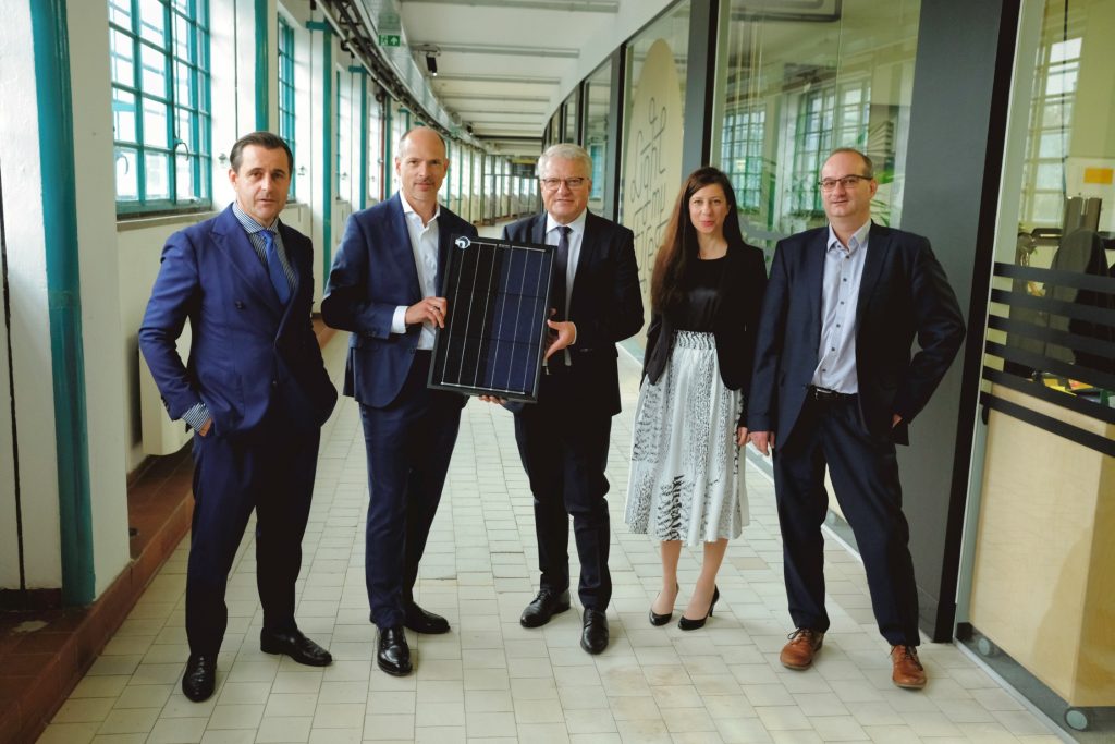 Solarkraftwerk Tabakfabrik Linz