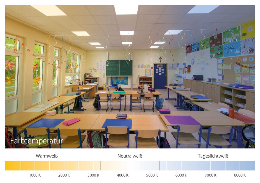 Volksschule Ebreichsdorf_Farbtemperatur_c_AndrreasTischler