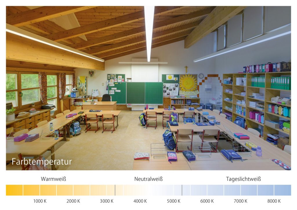 Volksschule Unterwaltersdorf_Farbtemperatur_c_AndreasTischler