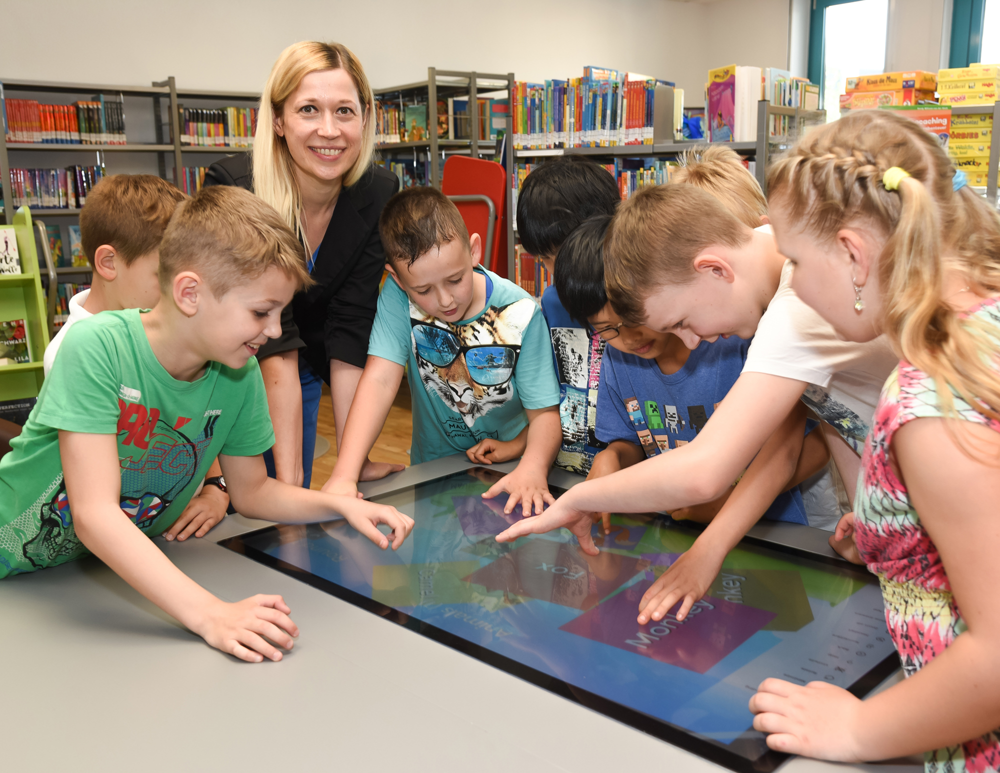 Wissensturm Linz Stadtbibliothek