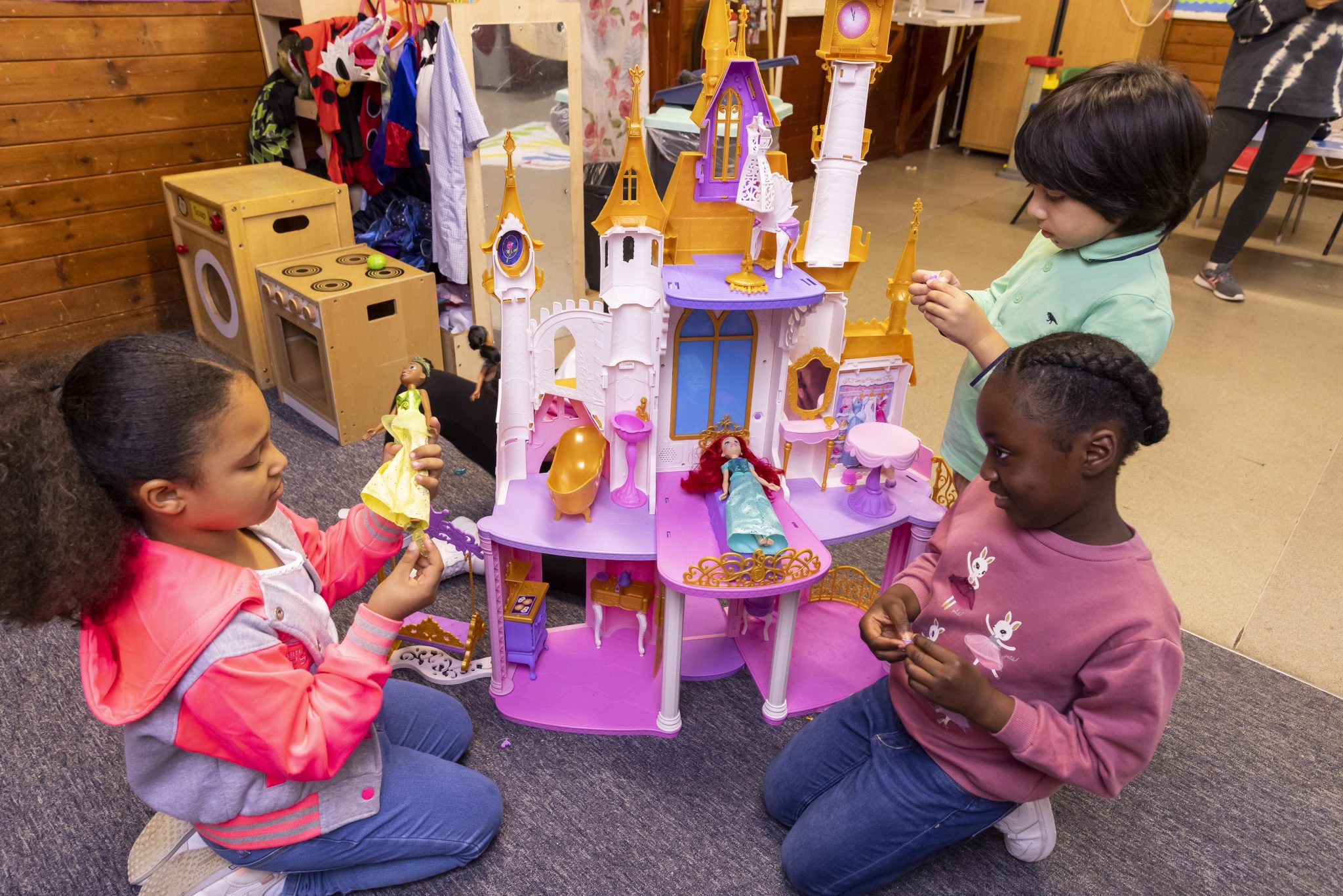 Disney Prinzessin Schloss Lifestyle