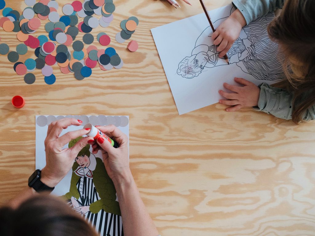 Bastelblock für Kinder und Jugendliche