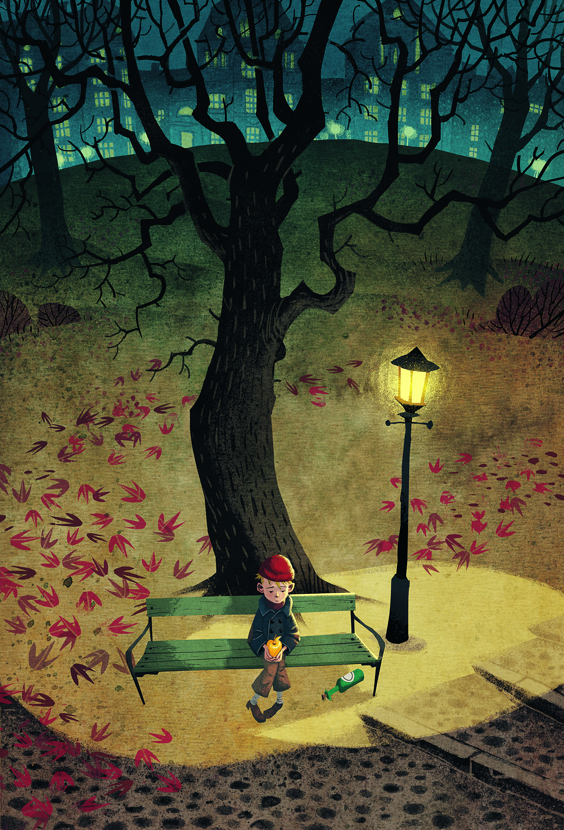 aus_Astrid Lindgren_Mio mein Mio_Seite 9_@Johan Egerkrans