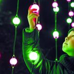 Illumina, der magische Lichtergarten im Schlosspark Laxenburg