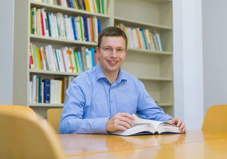 Prof. Dr. Hannes Zacher c Swen Reichhold Univerität Leipzig