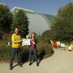 Ronald Lintner und Lisa Kolb und die Aktion 17x17