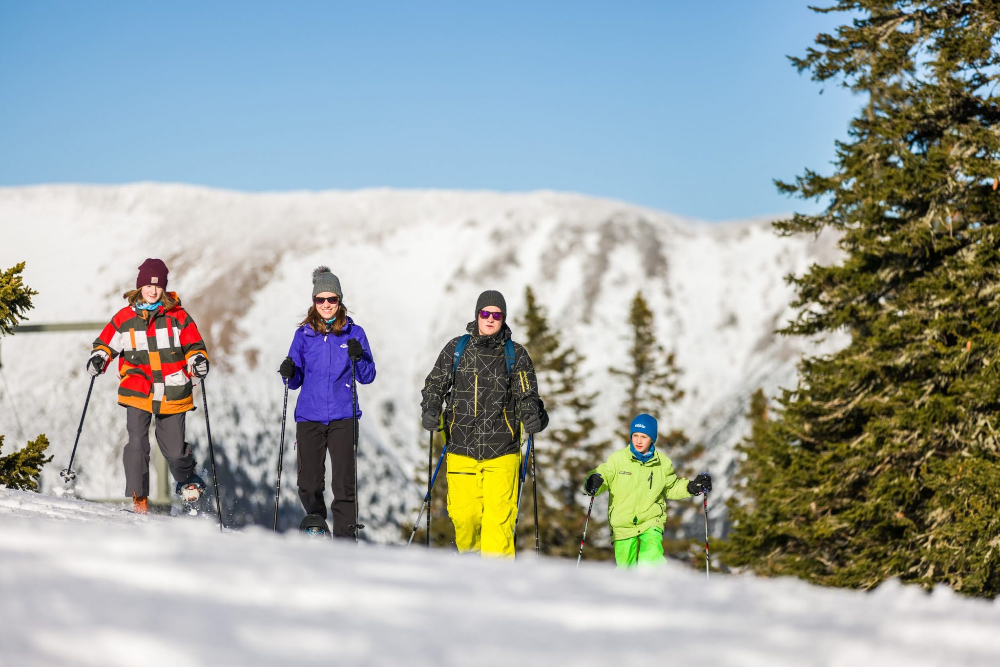 Schneeschuhabenteuer auf der Rax-8