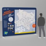 Wanderausstellung _Niederösterreich - 100 Jahre _ Orte _ Ereignisse_
