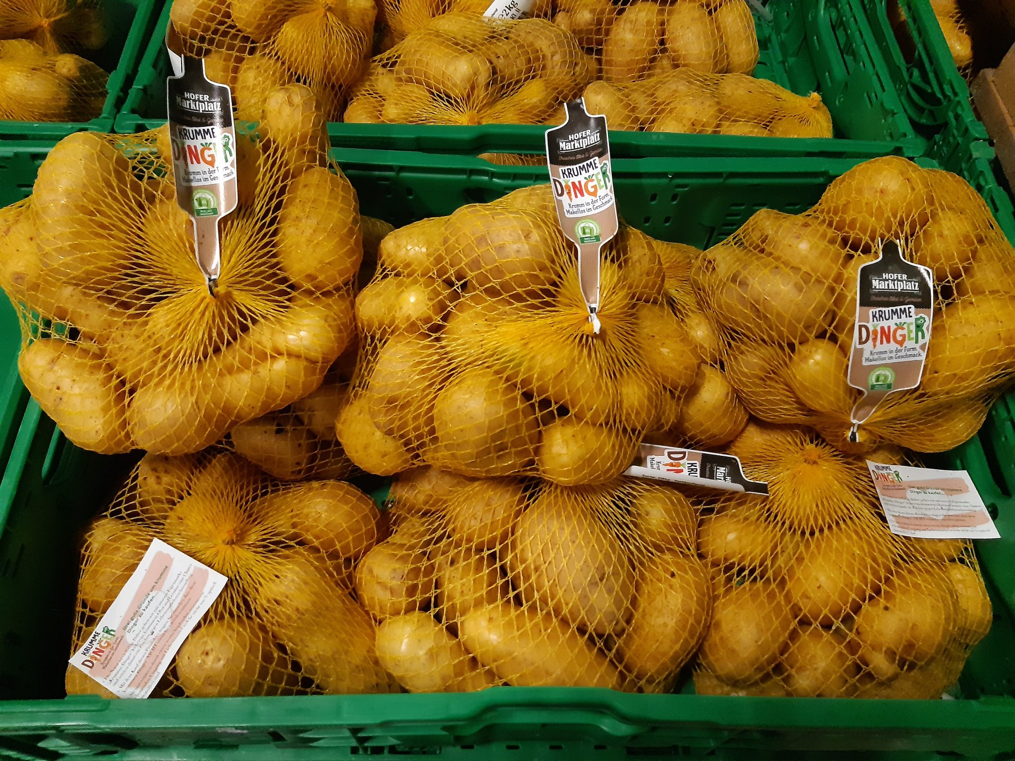 Krumme Dinger Kartoffeln