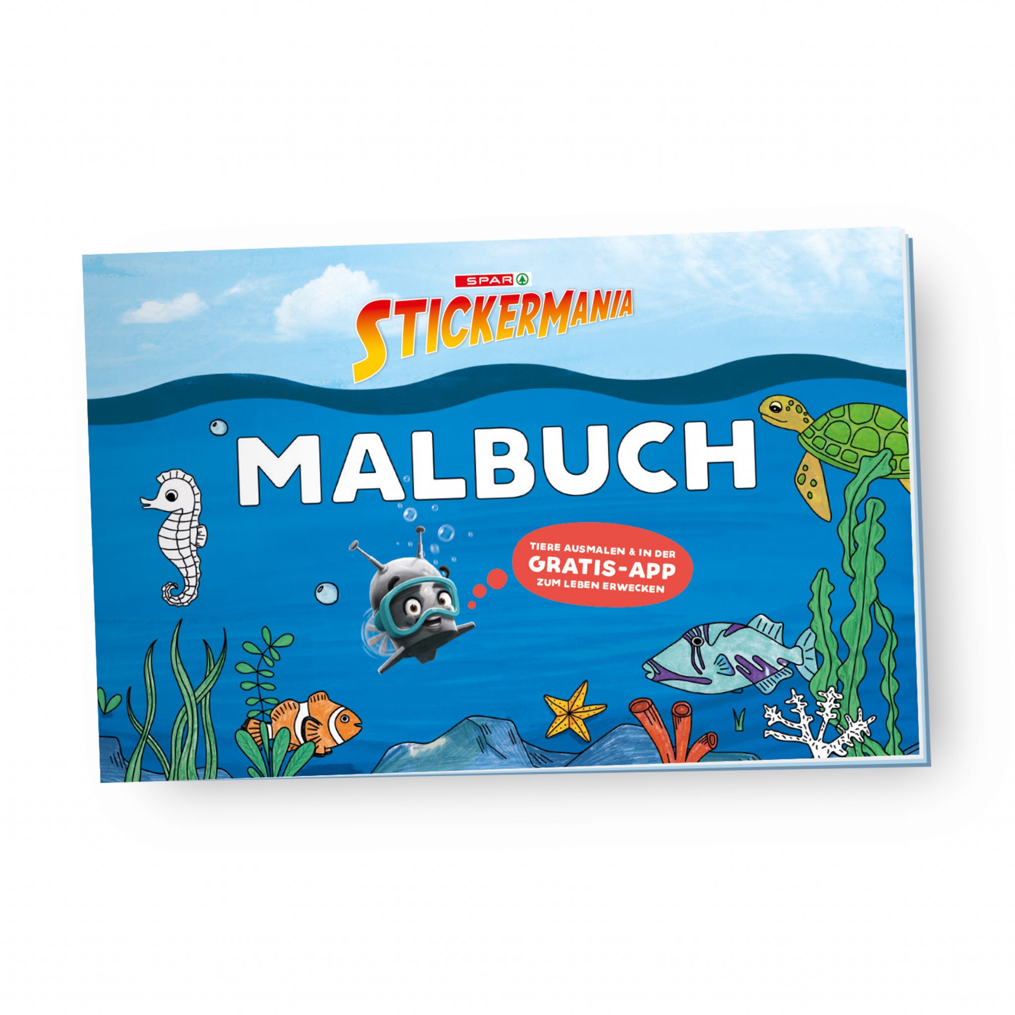 Malbuch vorne