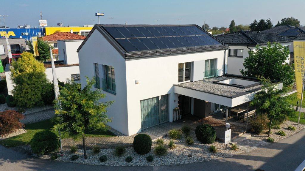 Solaraanlage Einfamilienhaus