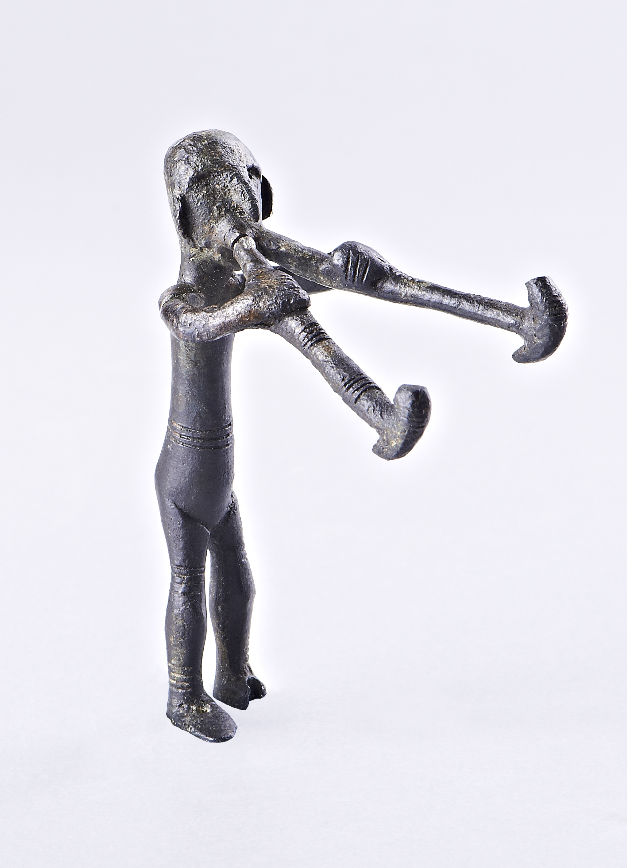 02 Ausstellungsobjekt_ Der Aulosbläser von Százhalombatta