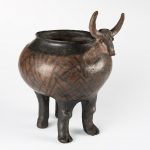 02 Ausstellungsobjekt_ Stier(kopf)gefäß aus Rabensburg