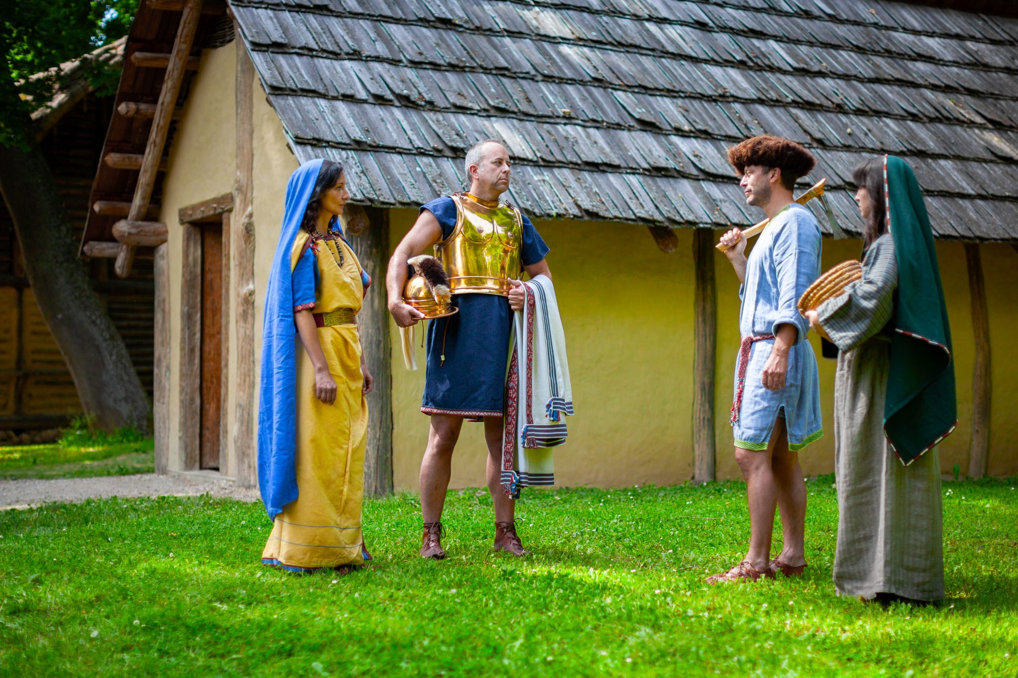 03 Darstellung der Hallstattkultur (ältere Eisenzeit)