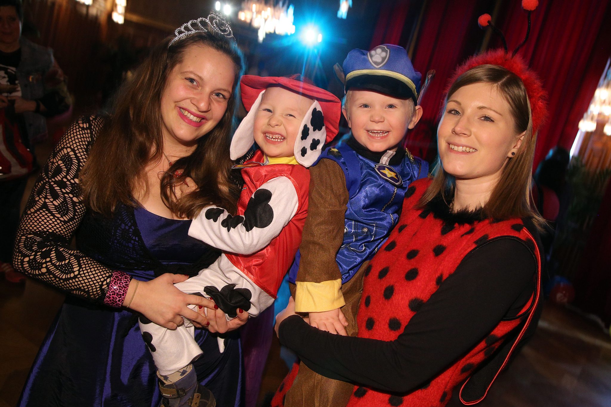 Kinderfreunde Familien(faschings)party 2018 im Rathaus