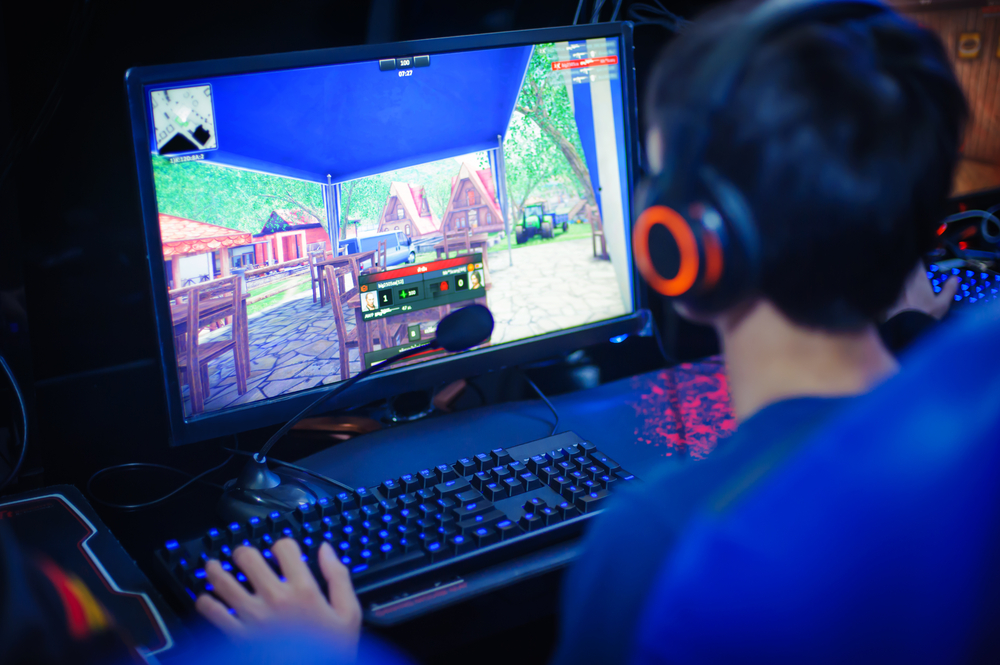 Bangkok,,Thailand,-,11june,2017:,The,Performance,Of,Gaming,Player