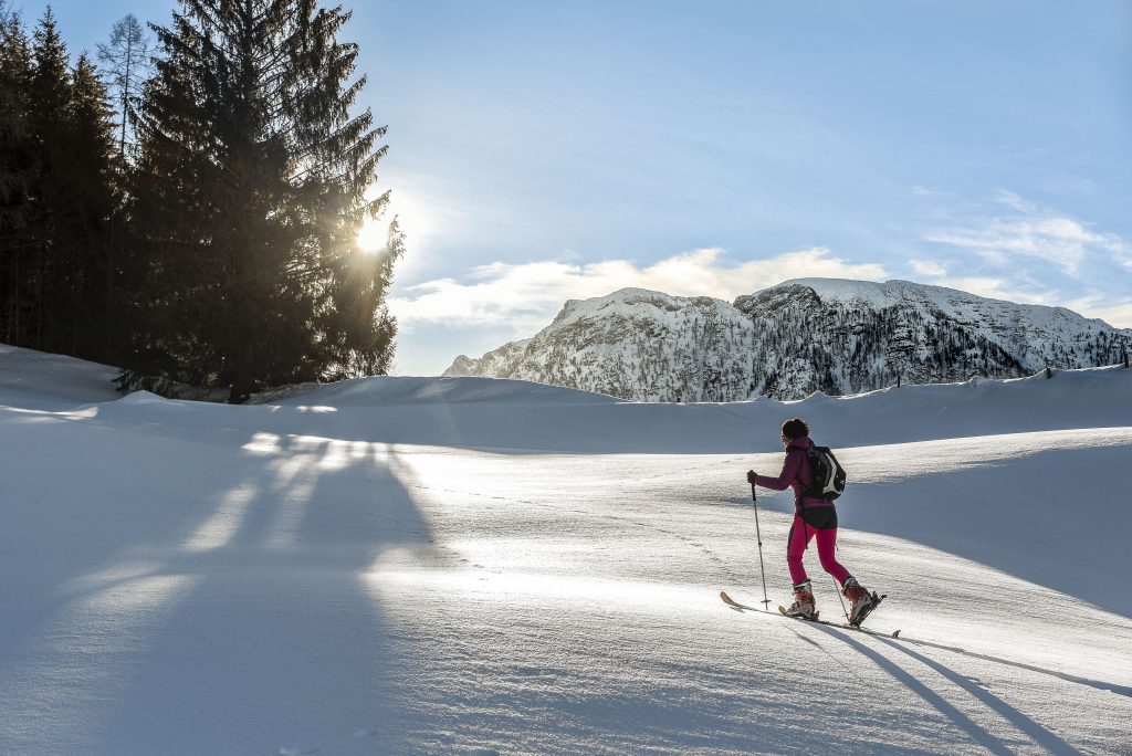 BILD zu OTS - Skitour in der Ferienregion Dachstein
