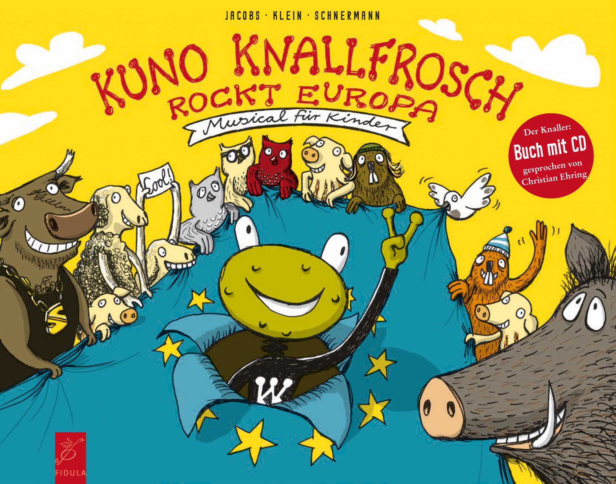 Fidula_Kuno Knallfrosch_Cover
