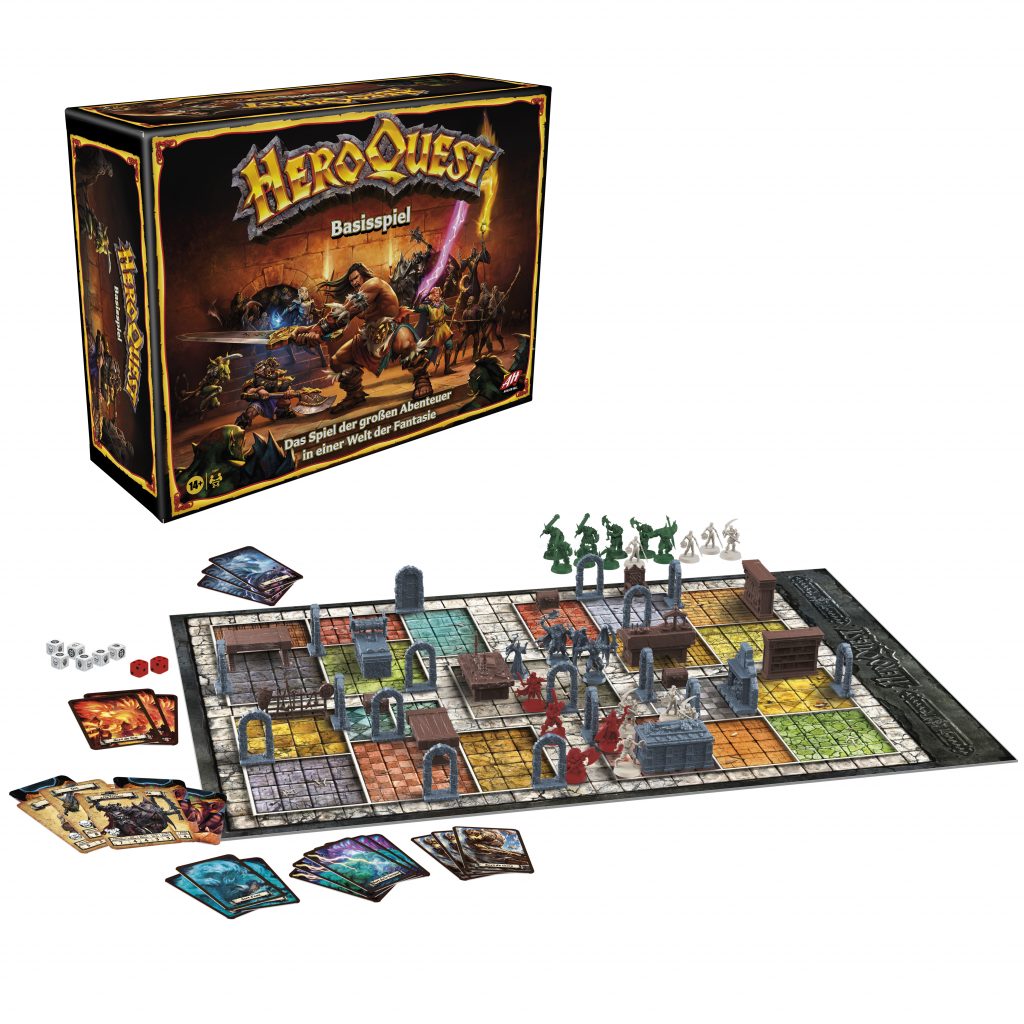 HeroQuest Pack und Inhalt