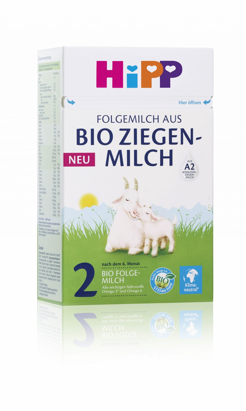HiPP 2 Ziegenmilch