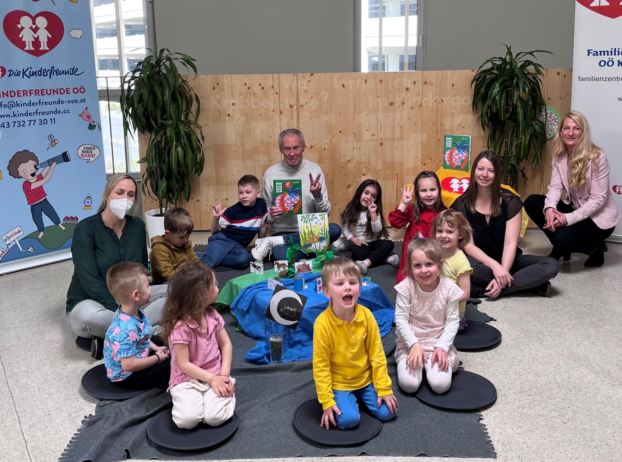 Lesung_Das_Kleine_ich_bin_ich_Walter_Witzany