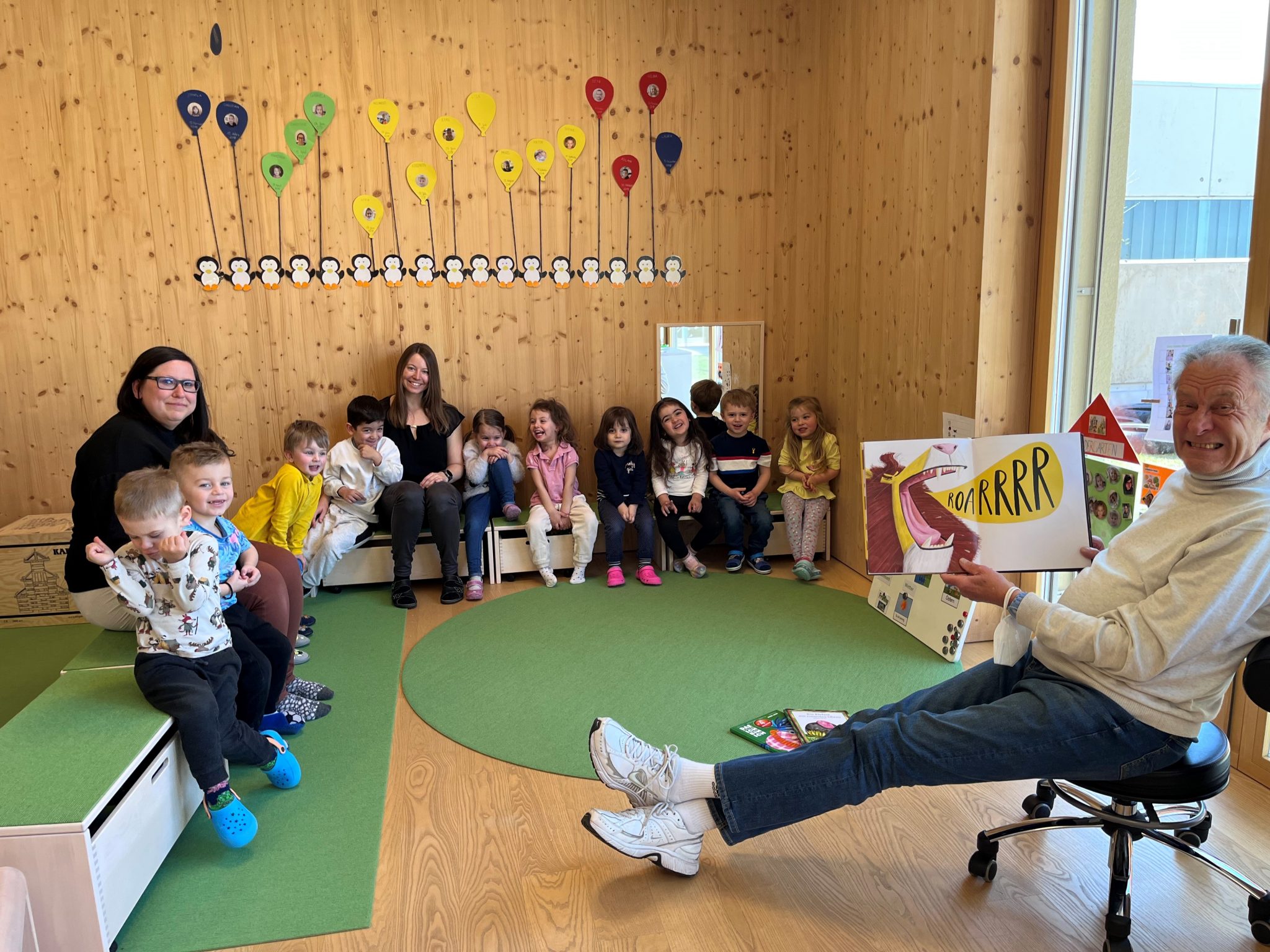 Lesung_Löwebuch_Walter_Witzany