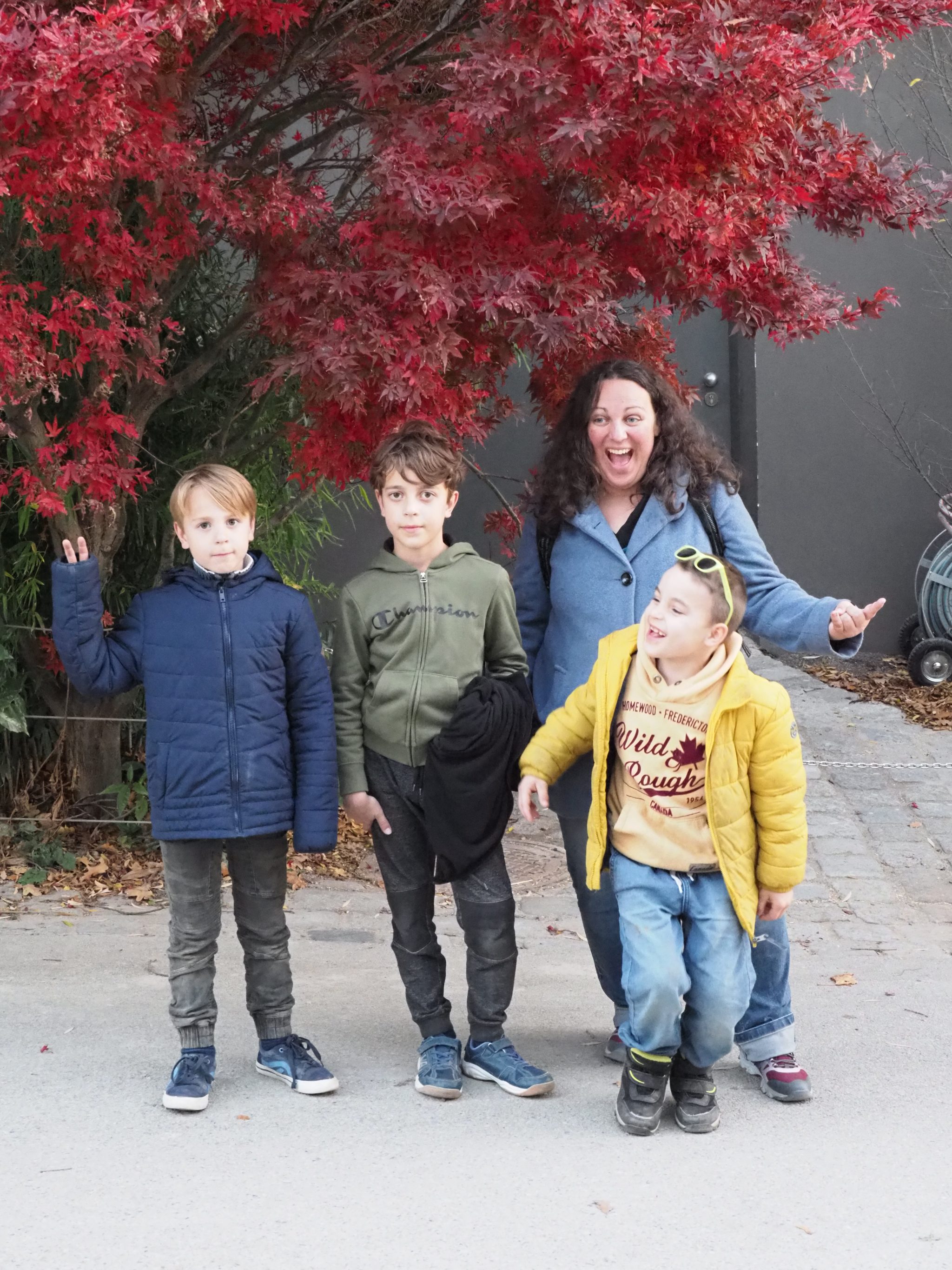 Niki Nauschnegg und Familie