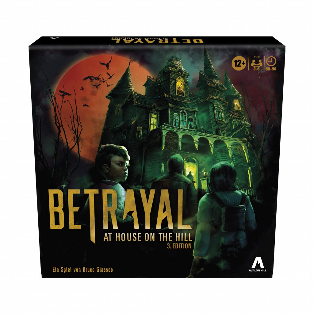 Betrayal at House on_rd Edition Pack