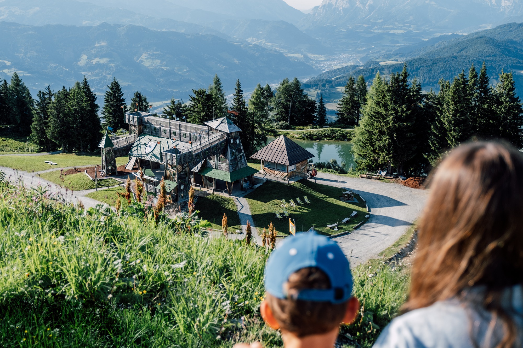 Ein Sommer in St. Johann in Salzburg
