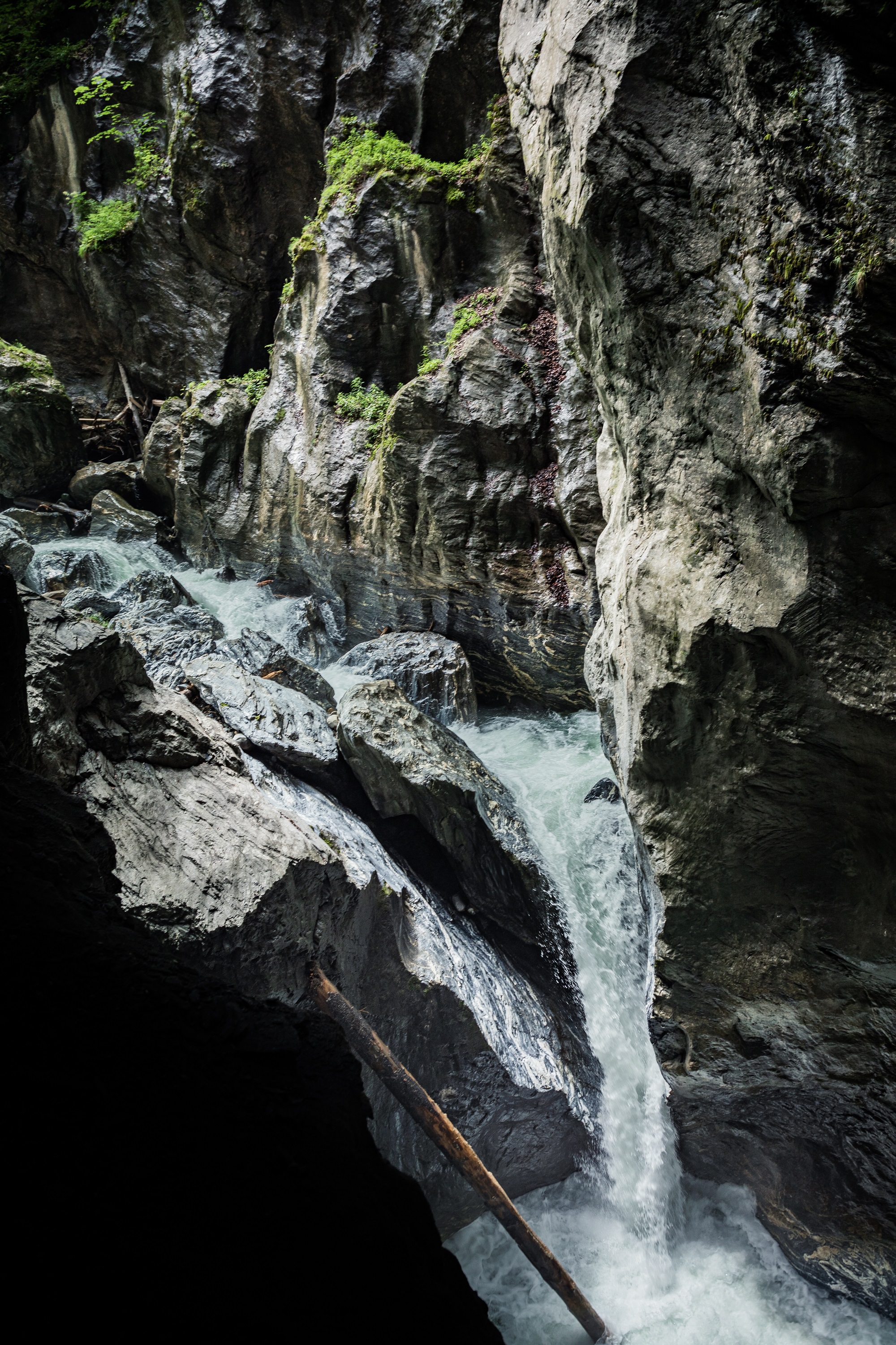 Liechtensteinklamm _ Wasserfall