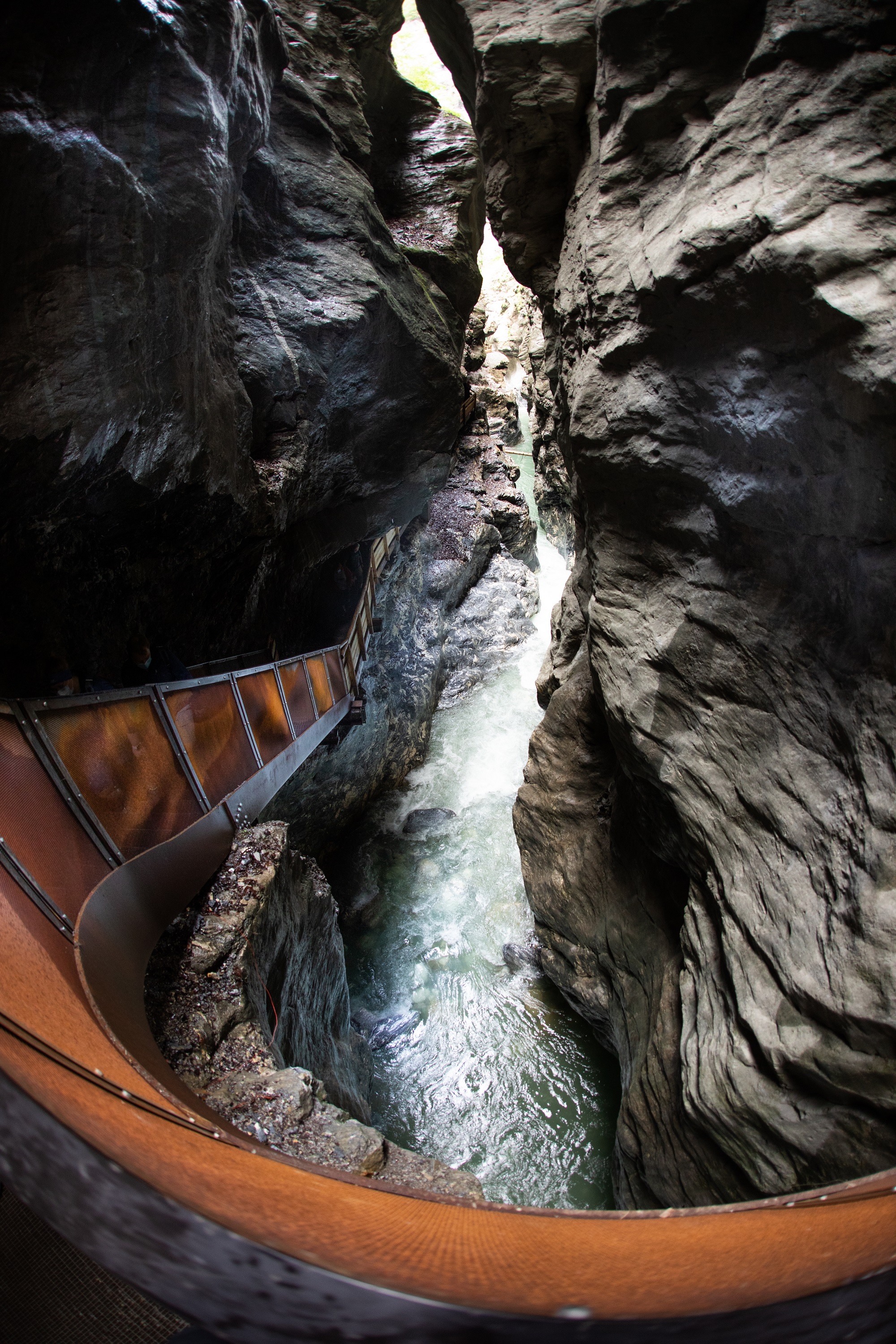 Liechtensteinklamm _ Wendeltreppe Helix