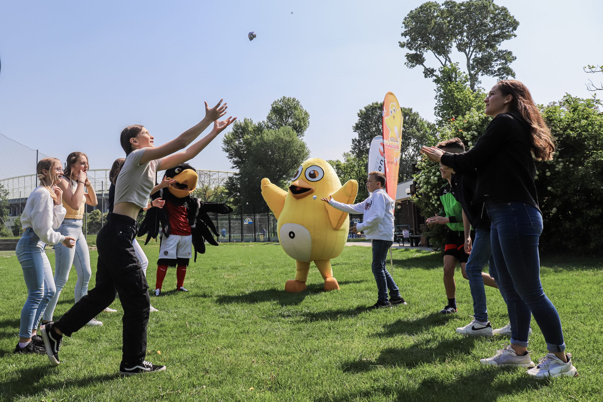 ÖFB Pressekonferenz Punkt mit Klasse, 09.05 - ÖFB - Patrick Vranovsky (12 von 13)