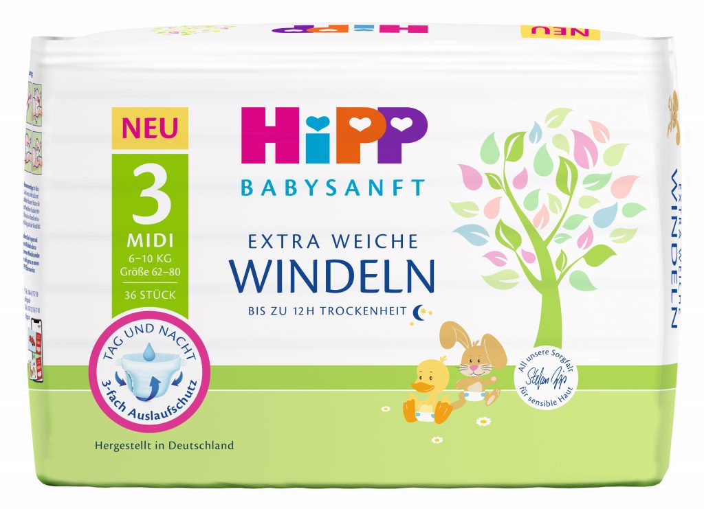 HiPP Babysanft Extra~Windeln_Größe 3