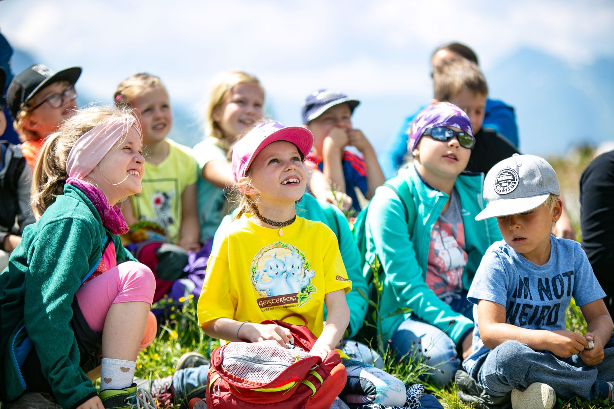 St. Johanner Kinderwoche, JoKiWo, Geisterberg, St. Johann, 20190716, Salzburg, ©www.wildbild.at