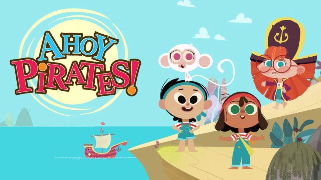 Ahoy Piraten Disney+