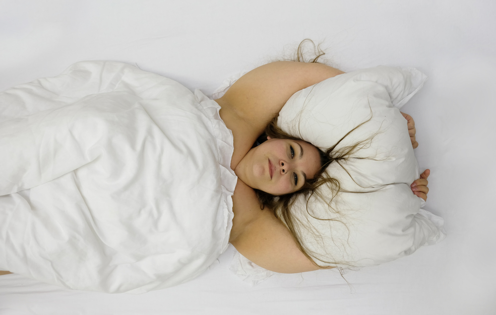 Portrait,Of,A,Confident,Positive,Cheerful,Plump,Woman,In,Bed
